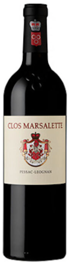 2018 Clos Marsalette