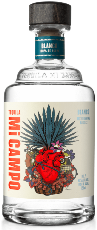 Tequila Mi Campo Blanco (750ml)