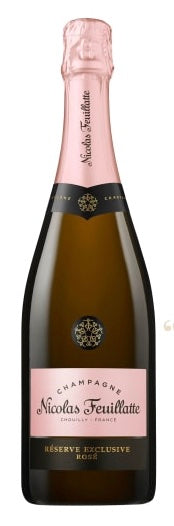 Nicolas Feuillatte Brut Reserve Rose (187 ml)