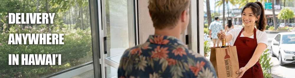 Delivery Anywhere in Hawaiʻi - Kakaʻako Wine