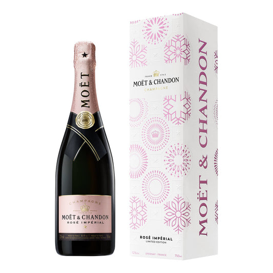 Moet & Chandon Imperial Rose' (Gift Box)
