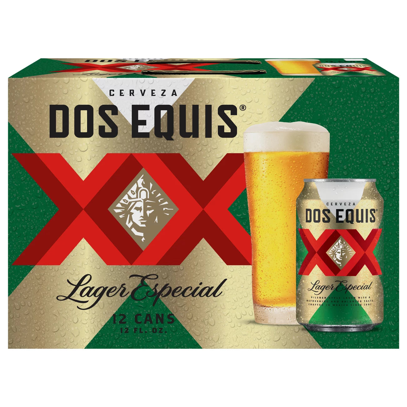Dos Equis Lager Especial 12 Cans (12 oz)