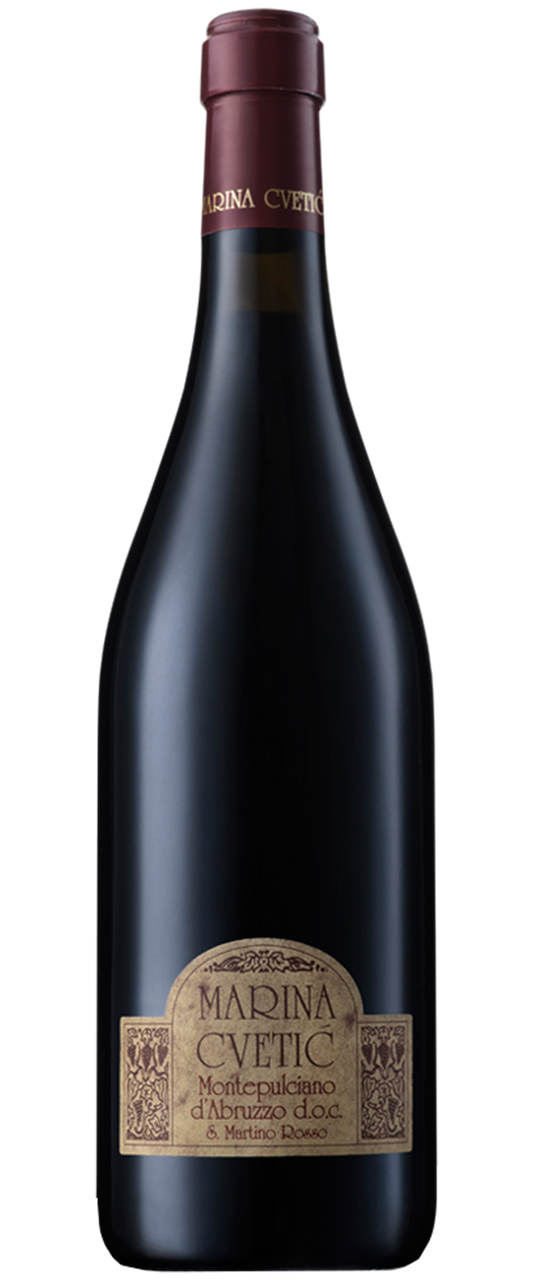 2018 Masciarelli Montepulciano d'Abruzzo Riserva S. Martino Rosso Marina Cvetic