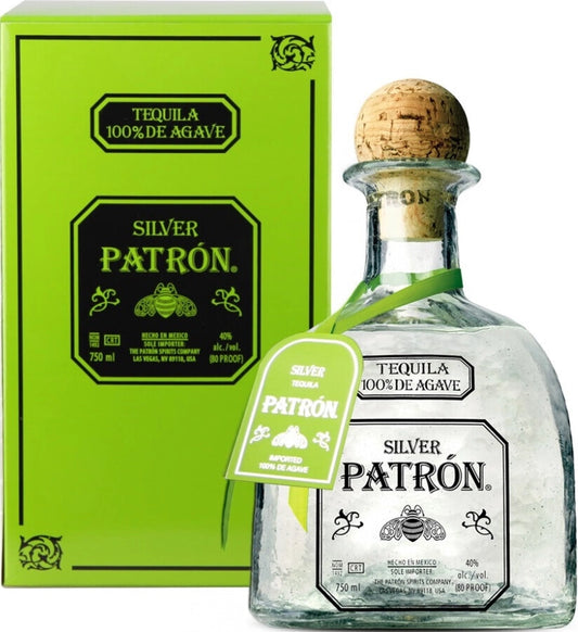 Patron Silver Tequila (750ml)