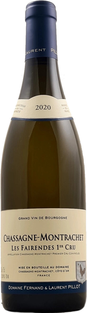 2022 Domaine Fernand & Laurent Pillot Chassagne-Montrachet 1er Cru Fairendes
