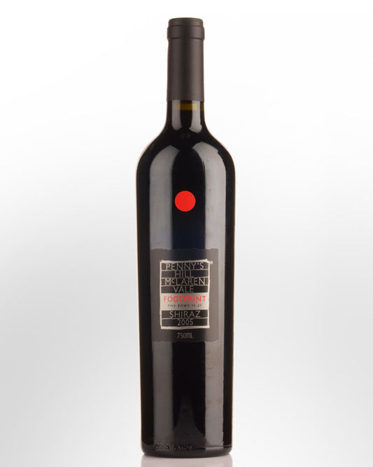 2005 Penny's Hill Shiraz Footprint