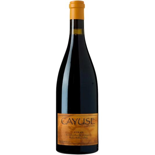 2019 Cayuse Syrah en Chamberlin Vineyard