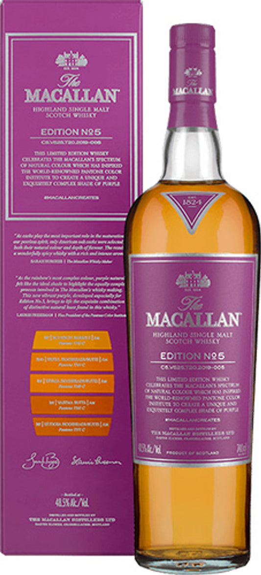 The Macallan Edition No 5 (750ml)