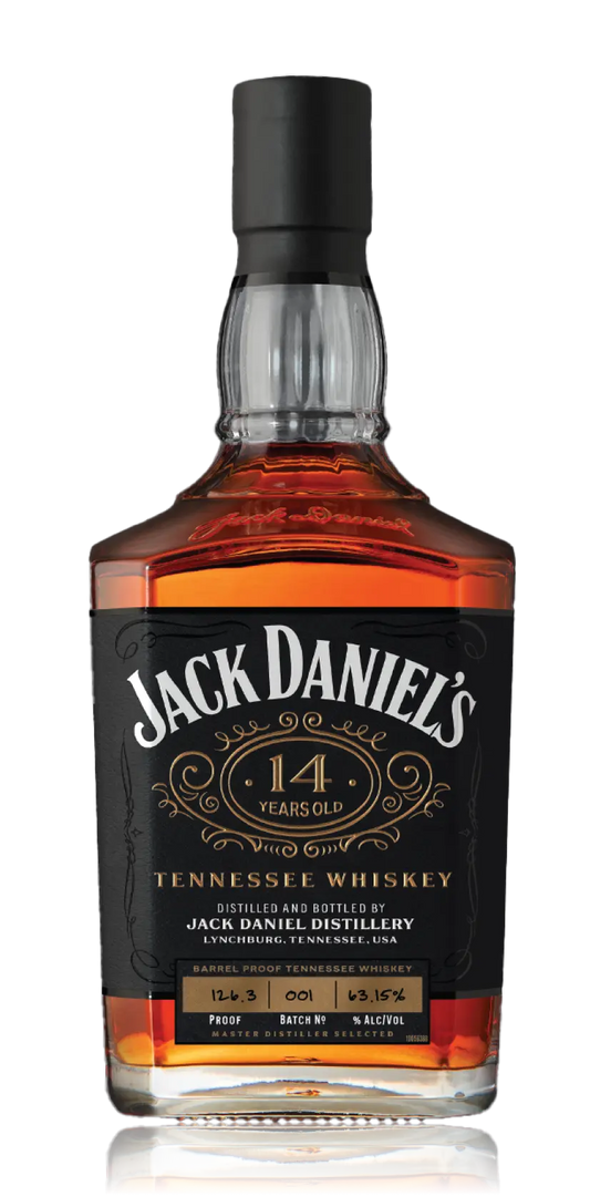 Jack Daniels 14 Years Old Tennessee Whiskey - Batch #1