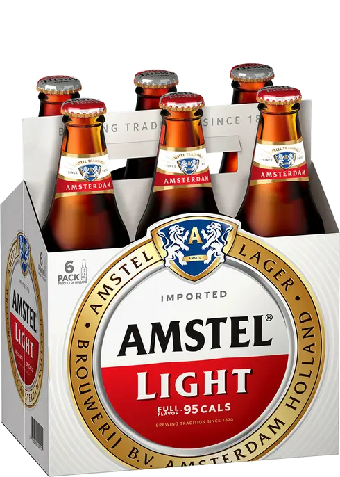 Amstel Light 6 Bottles (12 oz)