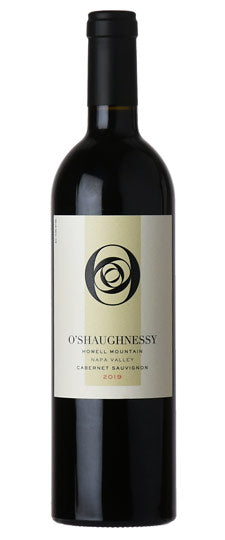 2019 O'Shaughnessy Cabernet Sauvignon