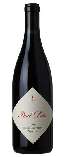 2022 Paul Lato Pinot Noir Suerte Solomon Hills Vineyard