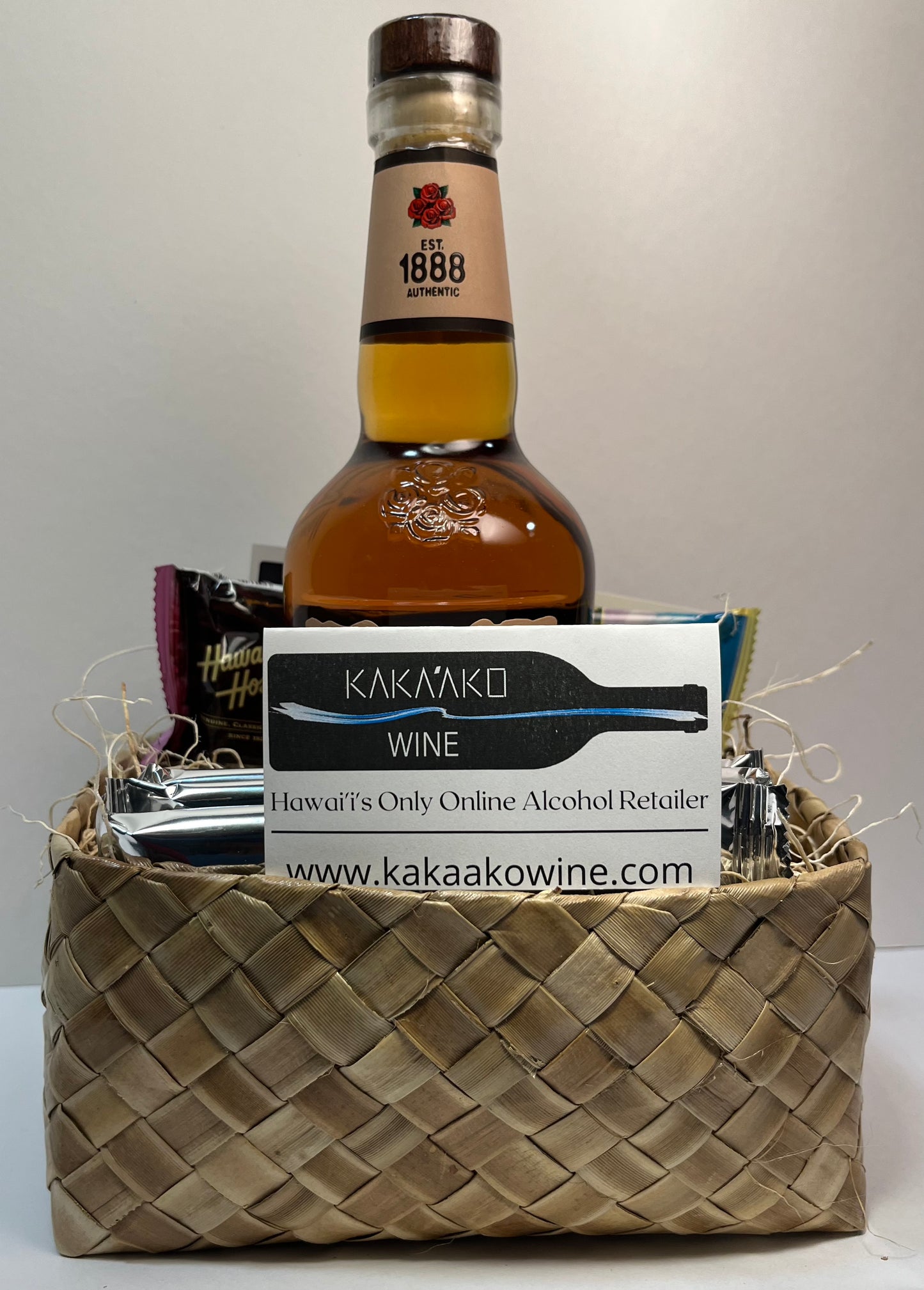 Gift Basket - Bourbon (1 bottle)