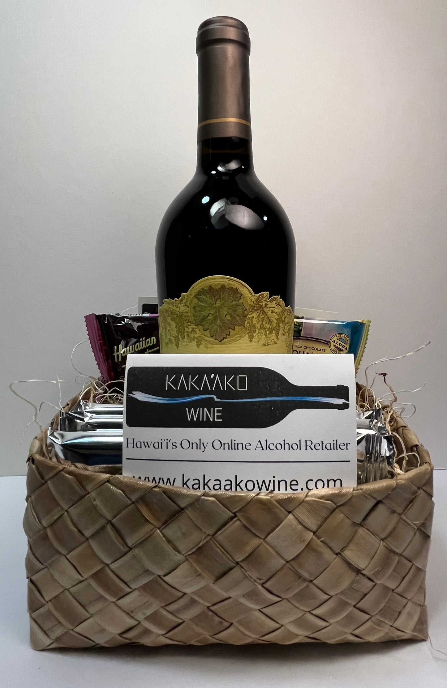 Gift Basket - Caymus Napa (1 Bottle)