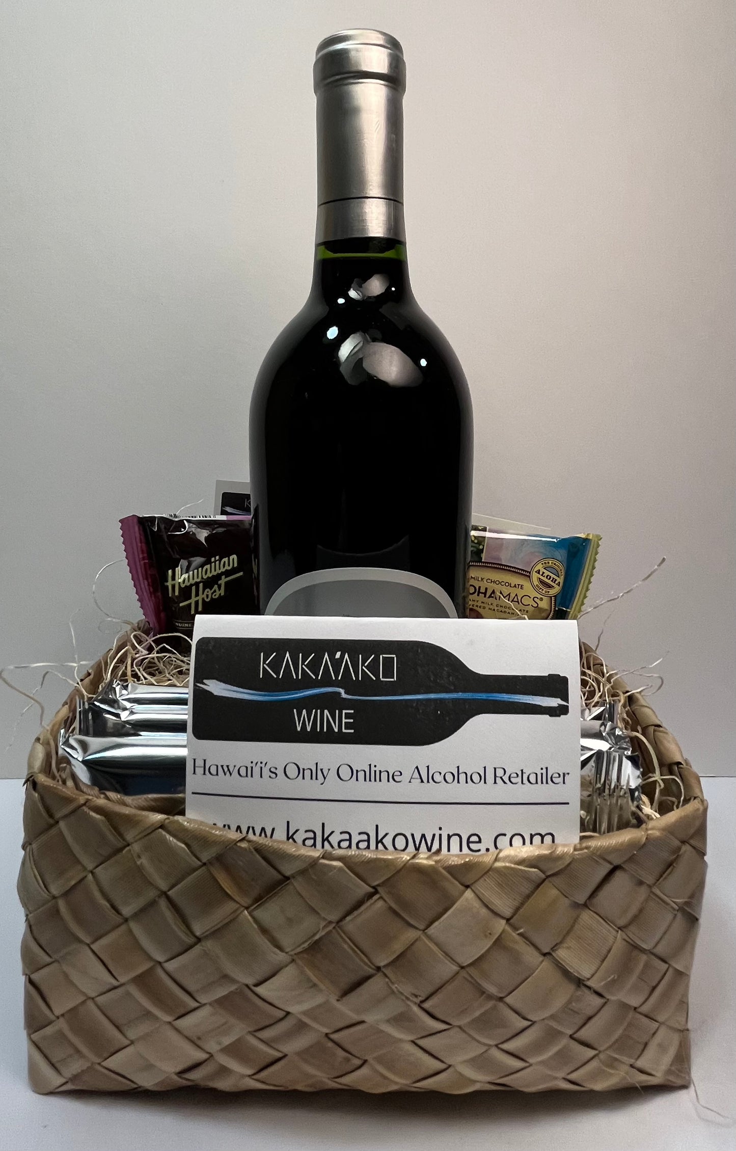 Gift Basket - Silver Oak Alexander Valley (1 Bottle)