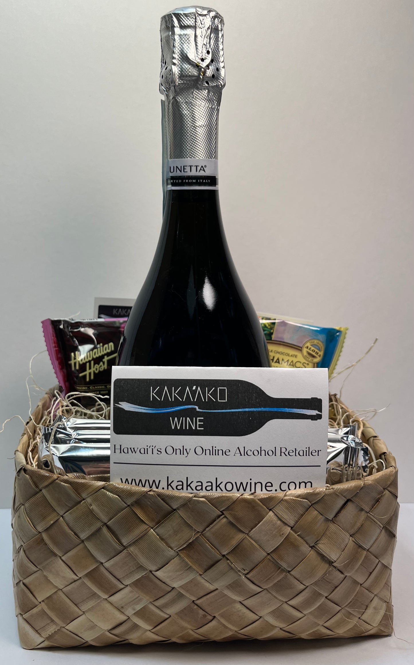 Gift Basket - Sparkling Wine (1 bottle)