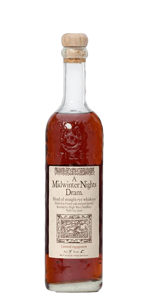 High West Whiskey A Midwinter Night's Dram (750ml)
