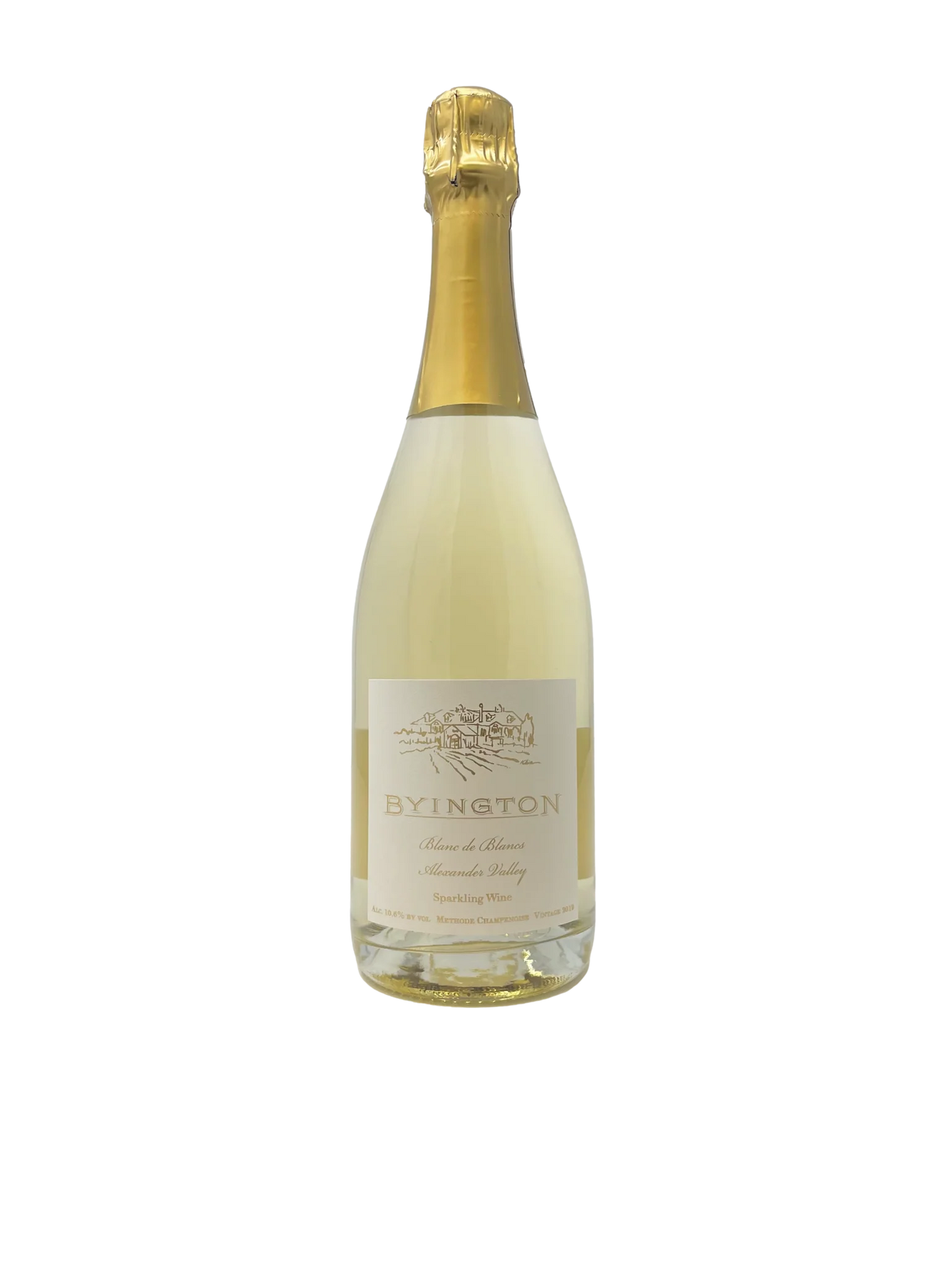 2019 Byington Estate Blanc de Blancs