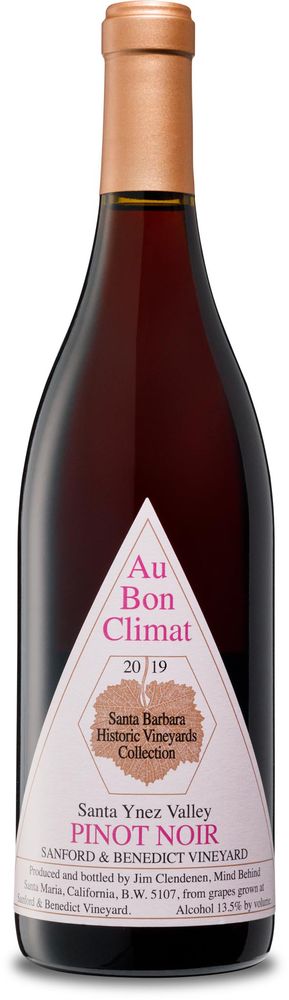 2019 Au Bon Climat Pinot Noir Sanford & Benedict Vineyard