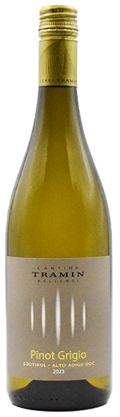 2023 Cantina Tramin Alto Adige Pinot Grigio