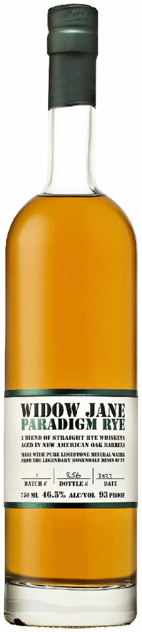 Widow Jane Paradigm Rye (750ml)