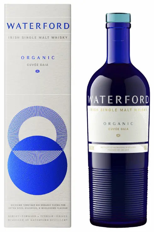 Waterford Organic Cuvee Gaia Irish Single Malt Whisky (750ml)