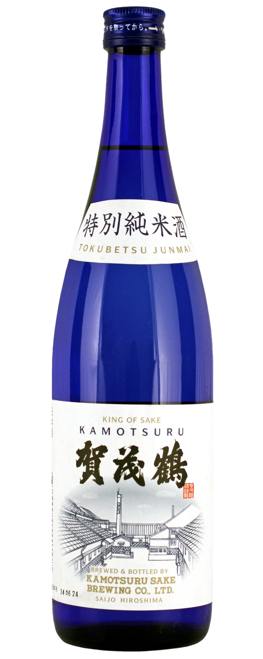 Kamotsuru Tokubetsu Junmai