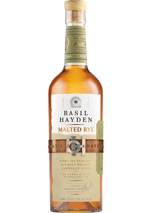 Basil Hayden Malted Rye Kentucky Straight Rye Malt Whiskey (750ml)