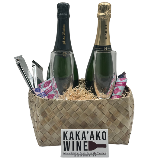 Mini Champagne Gift Basket