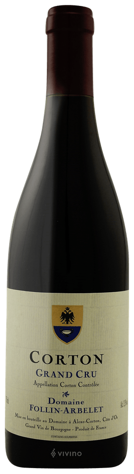 2020 Domaine Follin-Arbelet Corton Grand Cru