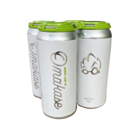 Beer Lab HI Omakase IPA 4 Cans (16 oz)