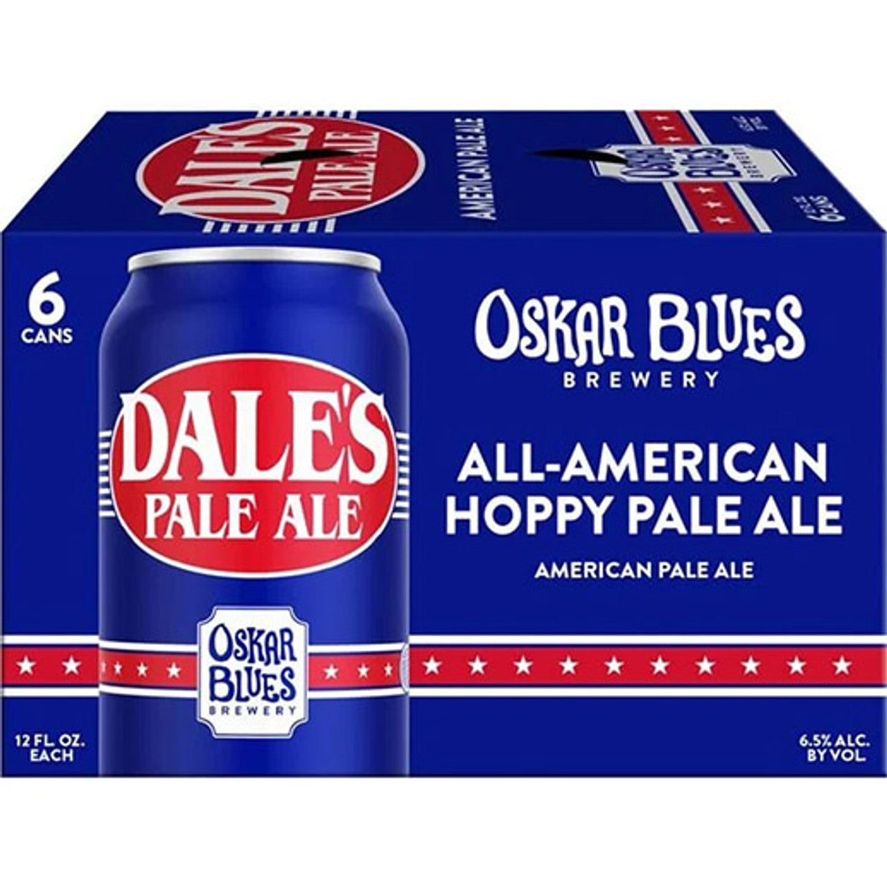 Oskar Blues Brewery Dale's Pale Ale 6 Cans (12 oz)