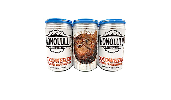 Honolulu Beerworks Cocoweizen 6 Cans (12 oz)