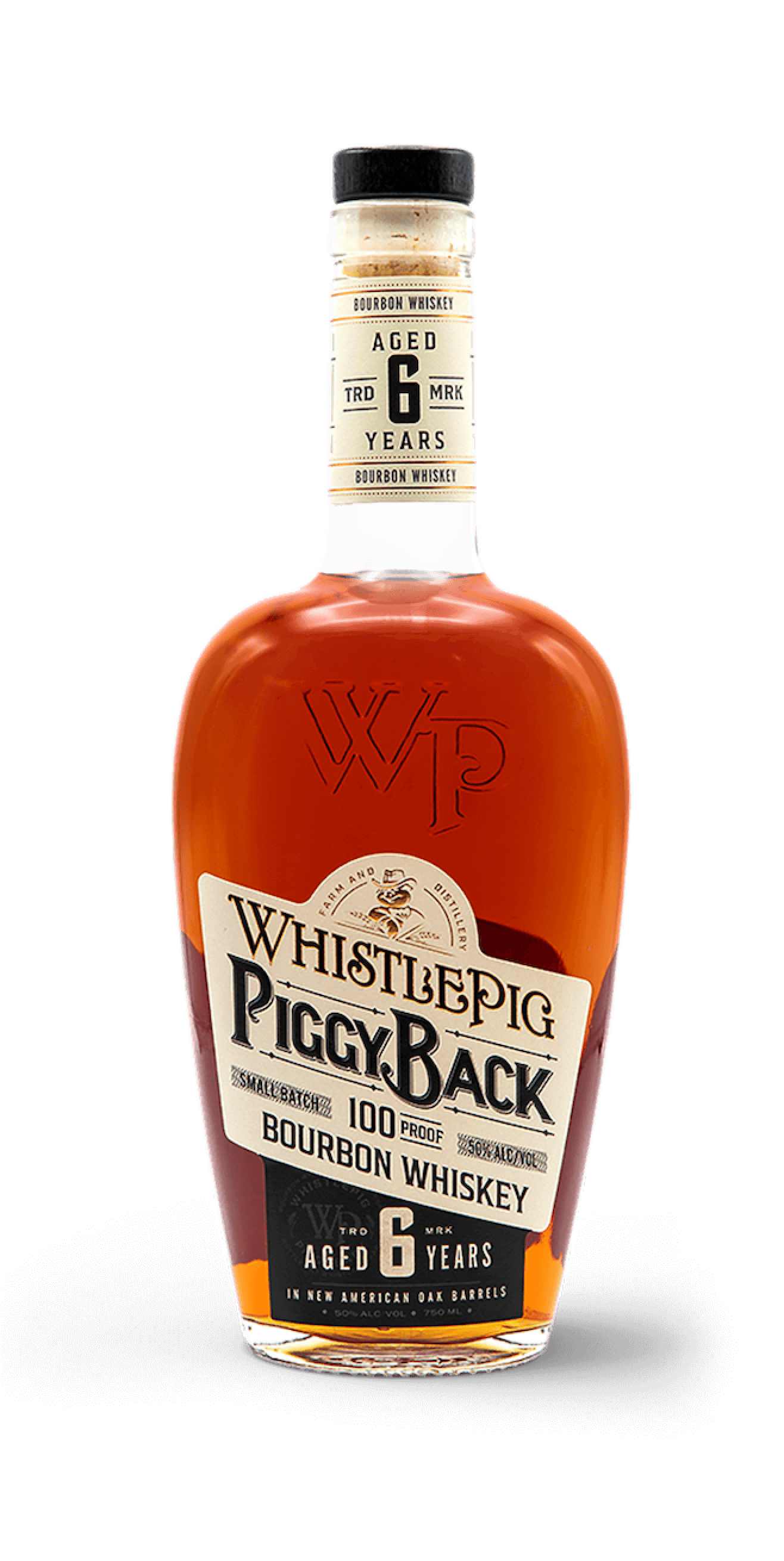 WhistlePig PiggyBack 100 Proof Bourbon (750ml)