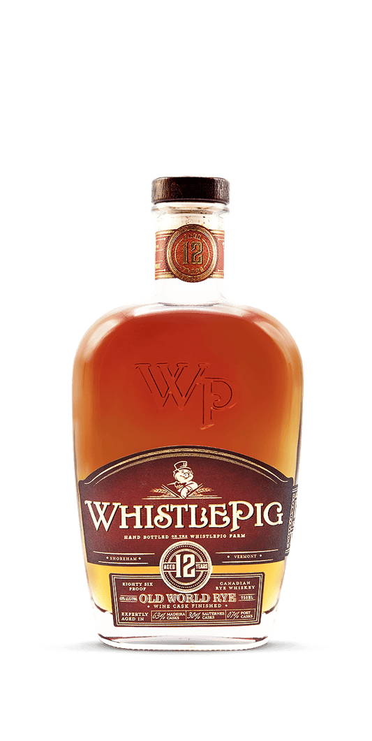 WhistlePig Old World Rye Aged 12 Years (750ml)