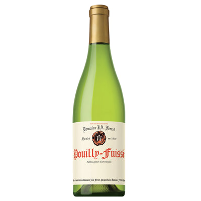 2020 Domaine J. A. Ferret Pouilly-Fuisse