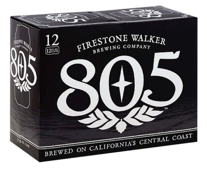 Firestone Walker Brewing 805 12 Cans (12 oz)