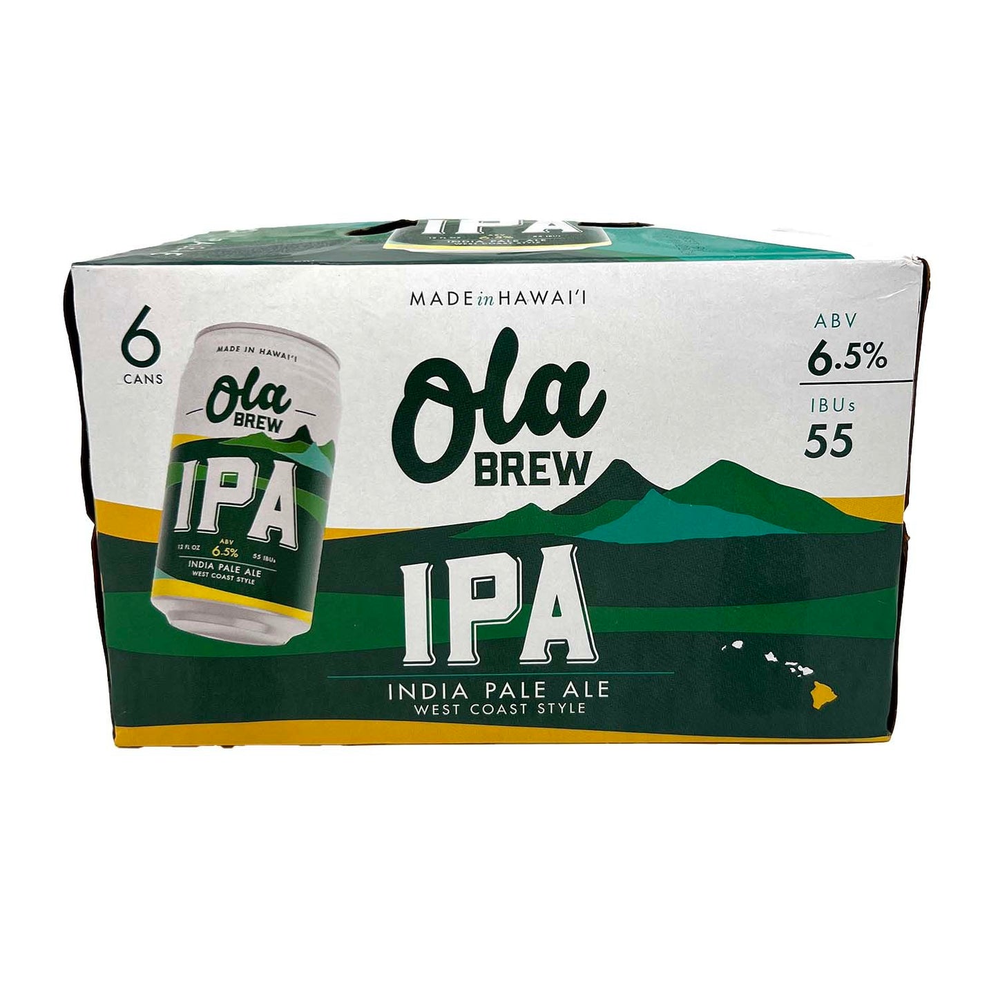 Ola Brew IPA 6 Cans (12 oz)