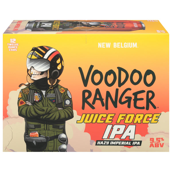 New Belgium Brewing Voodoo Ranger Juice Force IPA 12 Cans (12 oz)