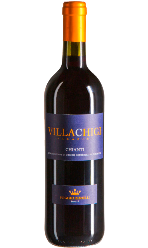 2021 Poggio Bonelli Chianti Villachigi Saracini