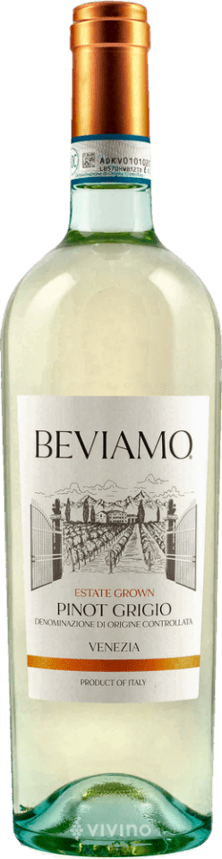 2023 Beviamo Pinot Grigio Delle Venezie