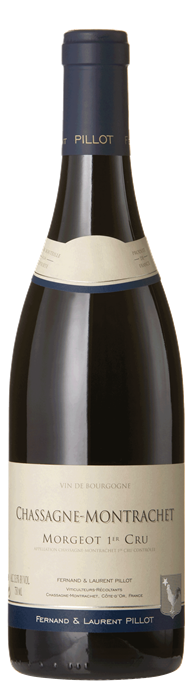 2022 Domaine Fernand & Laurent Pillot Chassagne-Montrachet 1er Cru Morgeots Rouge