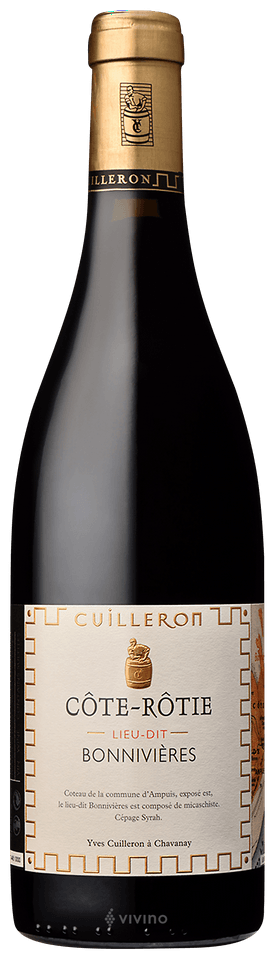 2020 Yves Cuilleron Cote Rotie Lieu Dit Bonnivieres