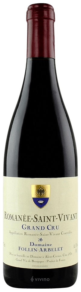 2020 Domaine Follin-Arbelet Romanee-Saint-Vivant Grand Cru