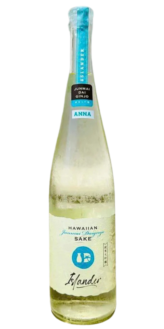 Islander Sake Hawaiian Daiginjo Sake ANNA (750ml)