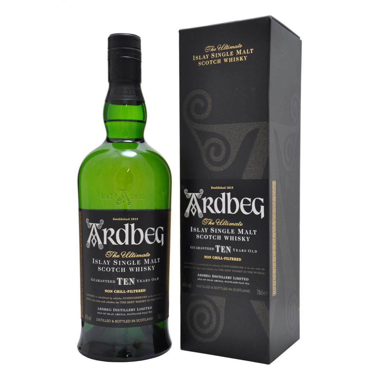 Ardbeg Ten Years Old (750ml)