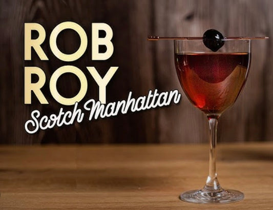 Ardbeg Wee Beastie 'Rob Roy' Cocktail Kit