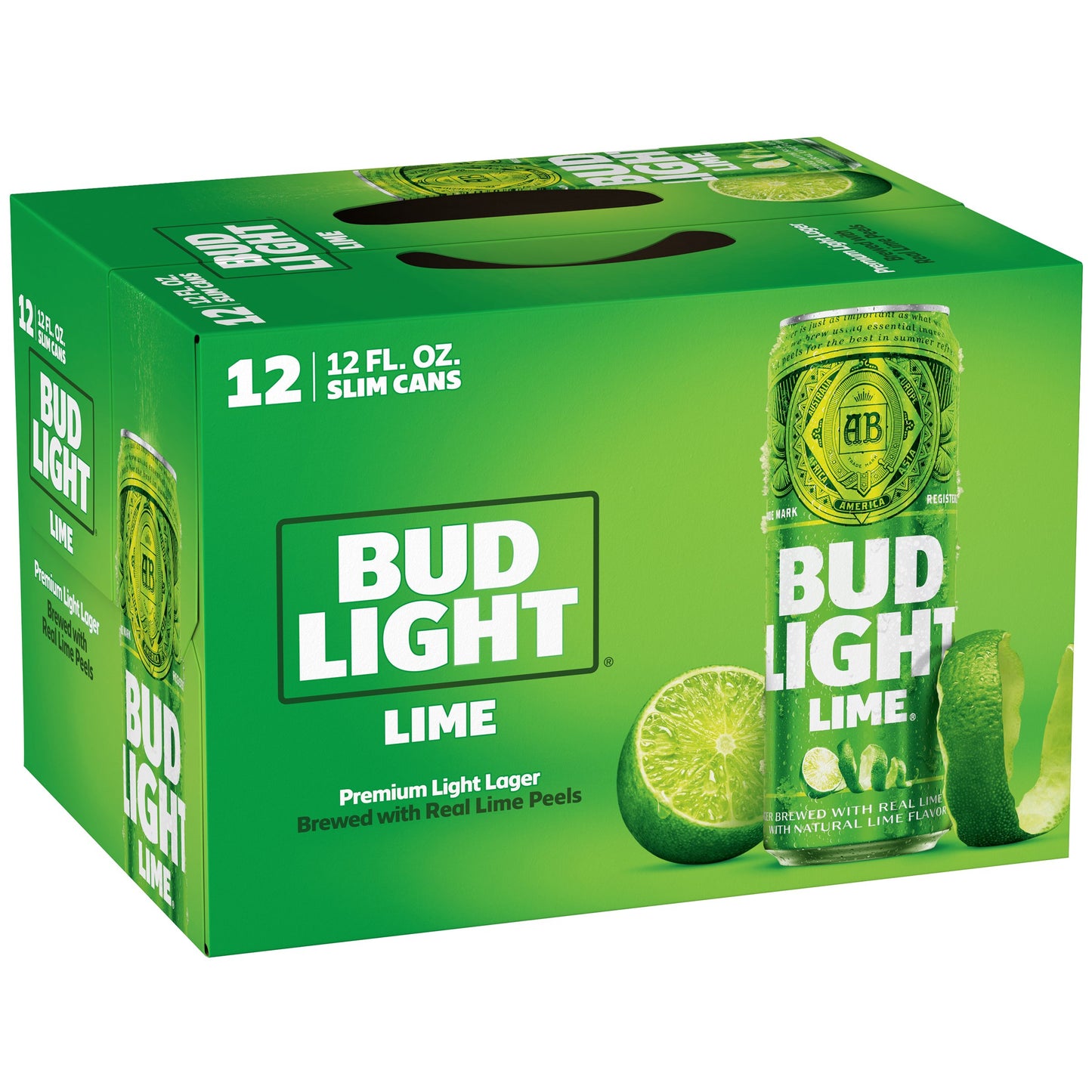 Bud Light Lime 12 Cans (12 oz)