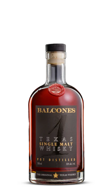 Balcones Texas "1" Single Malt Whisky (750ml)