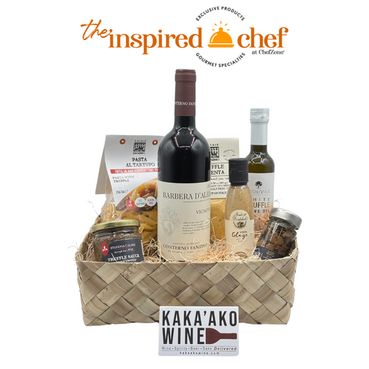 Barbera d'Alba & Truffle Indulgence Gift Basket